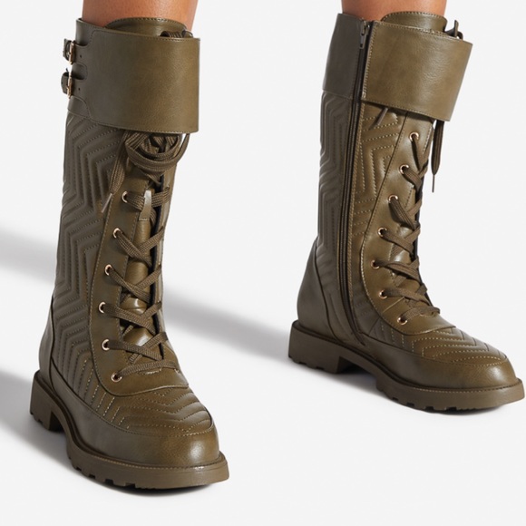 Olive Boot - Picture 2 of 7